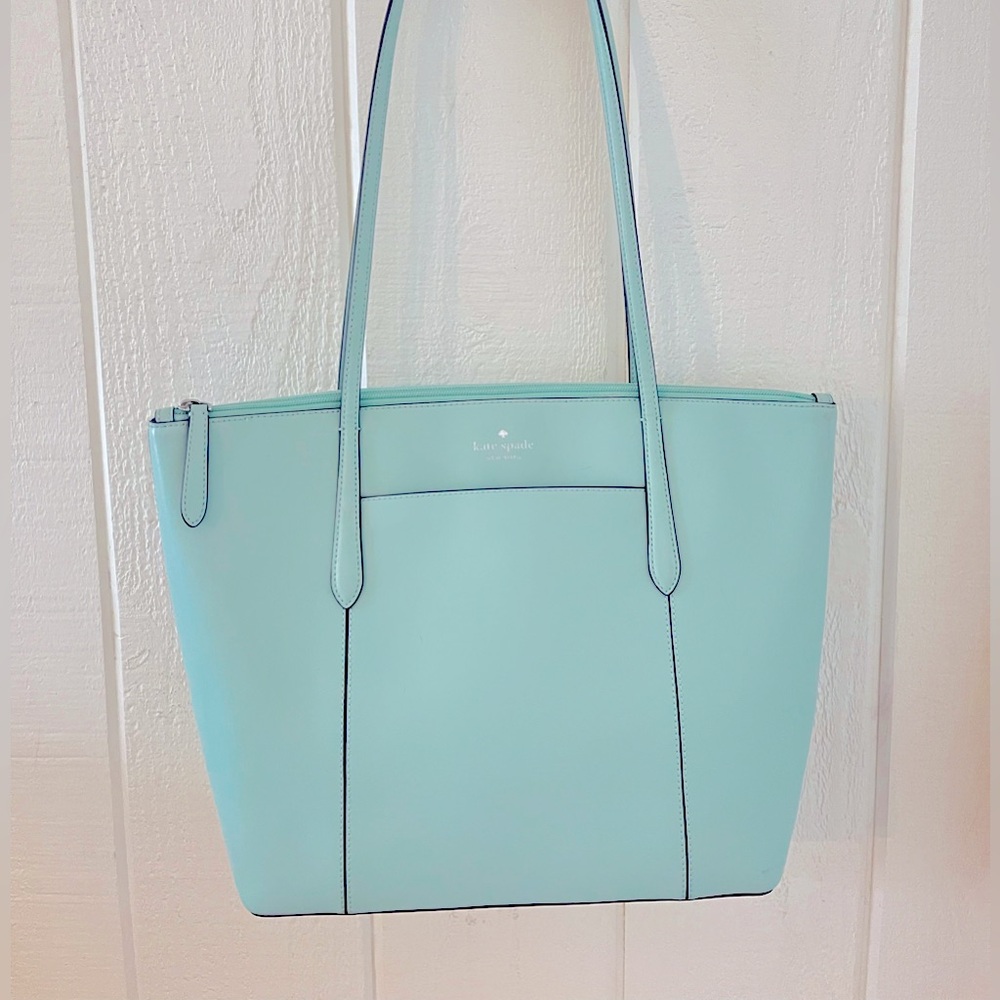 Kate Spade Large Leather Tote Bag